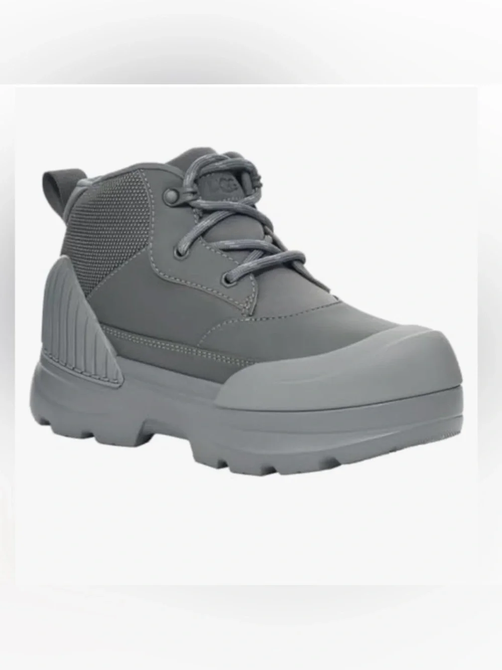 UGG Women’s Neumel X Waterproof Ankle Boot Gray Size 11